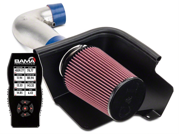 C&L Cold Air Intake w/ 83mm MAF & Bama X4 Tuner